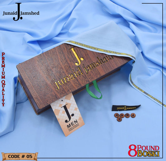 J. PREMIUM QUAILTY WASH N WEAR   ( SKY BLUE )