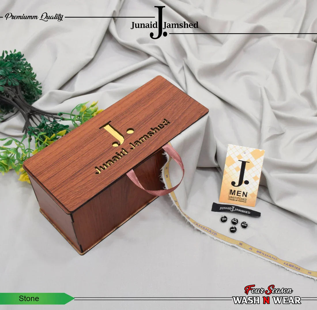 J. PREMIUM QUAILTY WASH N WEAR   (  Silver Stone )