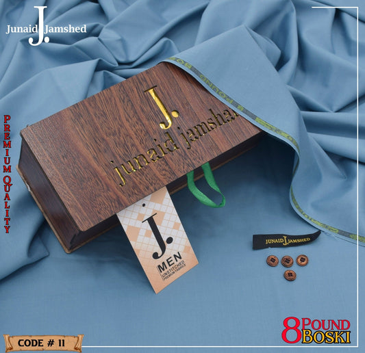 J. PREMIUM QUAILTY WASH N WEAR   ( CADET BLUE )