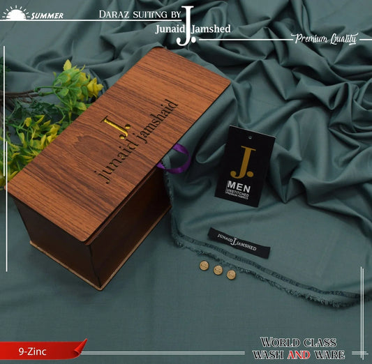 J. PREMIUM QUAILTY WASH N WEAR   (  ZINC  )