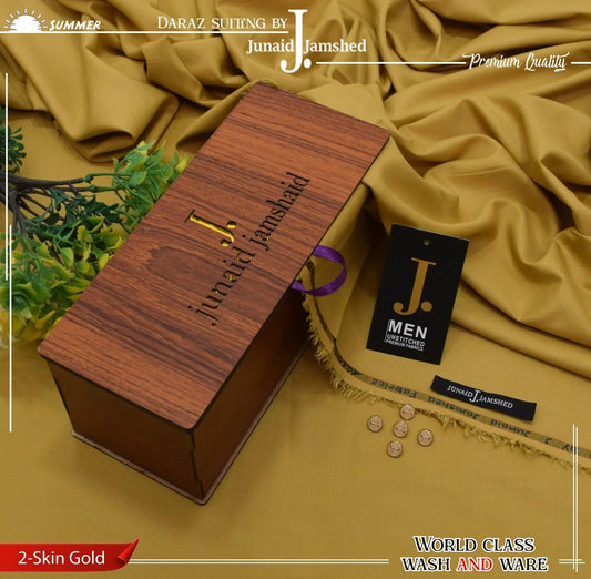 J. PREMIUM QUAILTY WASH N WEAR   (  SKIN GOLD  )