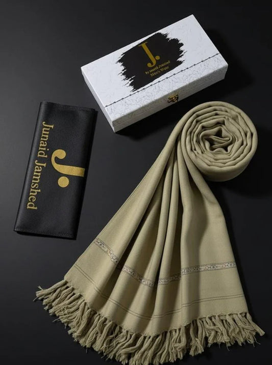 J. MENS PREMIUM ( PISTA ) SHAWL WITH BOX AND BAG + FREE SHIPPING